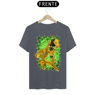 Nome do produtoCamiseta Dio Brando e The World - Camisa JoJo's Bizarre Adventure
