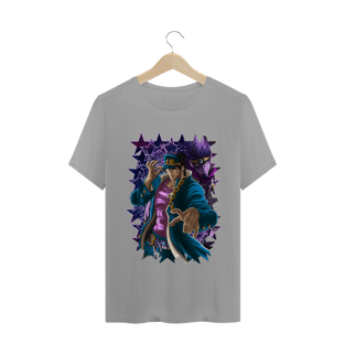 Nome do produtoCamiseta Jotaro e Star Platinum - Camisa JoJo's bizarre Adventure