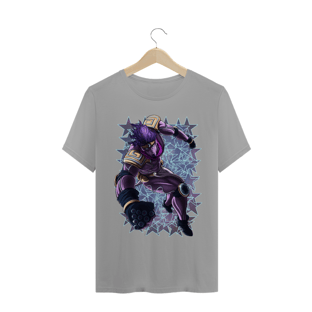 Nome do produtoCamiseta Jotaro e Star Platinum - Camisa JoJos Bizarre Adventure