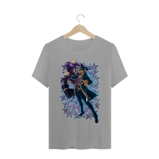 Nome do produtoCamiseta Jotaro e Star Platinum - Camisa JoJos Bizarre Adventure