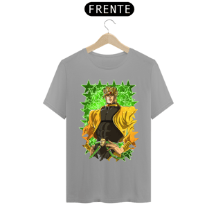 Nome do produtoCamiseta Dio Brando e The World - Camisa JoJo's Bizarre Adventure