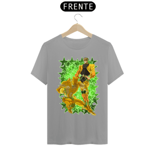 Nome do produtoCamiseta Dio Brando e The World - Camisa JoJo's Bizarre Adventure