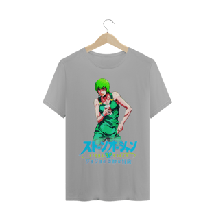 Nome do produtoCamiseta Foo Fighters JoJo - Camiseta F.F Jojo Stone Ocean