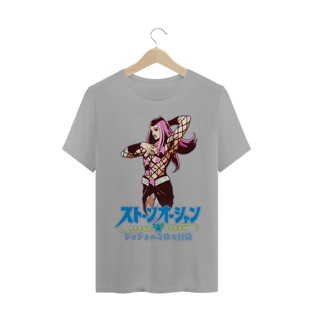 Nome do produtoCamiseta Narciso Anasui - Camisa Jojo's Bizarre Adventure Stone Ocean