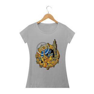 Nome do produtoCamiseta Jonathan Joestar - Camiseta Baby Look JoJo's Bizarre Adventure Part 1: Phantom Blood