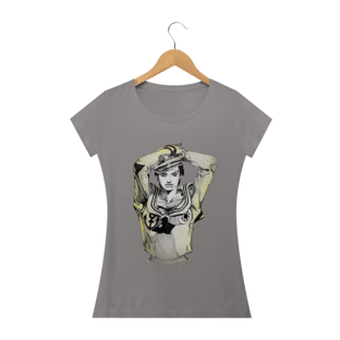 Nome do produtoCamiseta Feminina Gappy (Josuke Higashikata 8) - JoJo's Bizarre Adventure Part 8: JoJolion