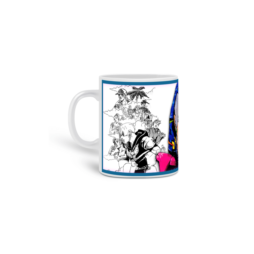 Caneca JOJOlands - Caneca JOJO'sBizarre Adventure Part 9