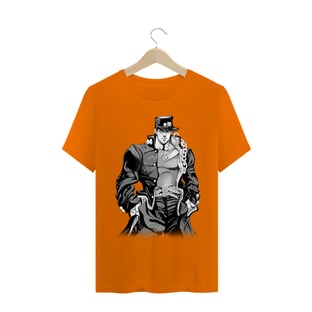 Nome do produtoCamiseta Jotaro Kujo - Camiseta JoJo's Bizarre Adventure Part 3: Stardust Crusaders