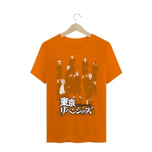 Nome do produtoCamiseta Tokyo Revengers - Camiseta Toman (Gangue Manji de Tokyo)