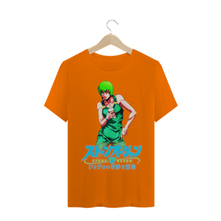 Nome do produtoCamiseta Foo Fighters JoJo - Camiseta F.F Jojo Stone Ocean