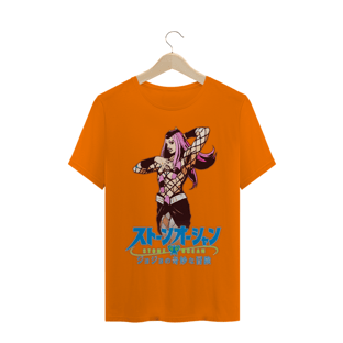Nome do produtoCamiseta Narciso Anasui - Camisa Jojo's Bizarre Adventure Stone Ocean