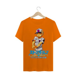 Nome do produtoCamiseta Empório Alniño - Camiseta JoJo Stone Ocean