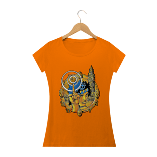 Nome do produtoCamiseta Jonathan Joestar - Camiseta Baby Look JoJo's Bizarre Adventure Part 1: Phantom Blood