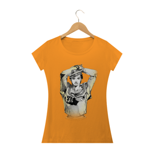 Nome do produtoCamiseta Feminina Gappy (Josuke Higashikata 8) - JoJo's Bizarre Adventure Part 8: JoJolion