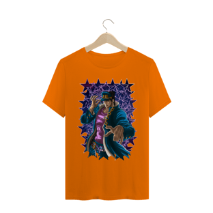 Nome do produtoCamiseta Jotaro e Star Platinum - Camisa JoJo\'s bizarre Adventure