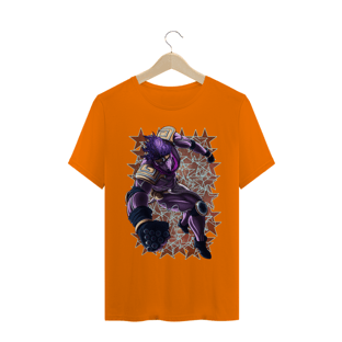 Nome do produtoCamiseta Jotaro e Star Platinum - Camisa JoJos Bizarre Adventure