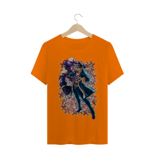 Nome do produtoCamiseta Jotaro e Star Platinum - Camisa JoJos Bizarre Adventure