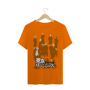 Nome do produtoCamiseta Tokyo Revengers - Camiseta Toman (Gangue Manji de Tokyo)