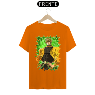 Nome do produtoCamiseta Dio Brando e The World - Camisa JoJo's Bizarre Adventure