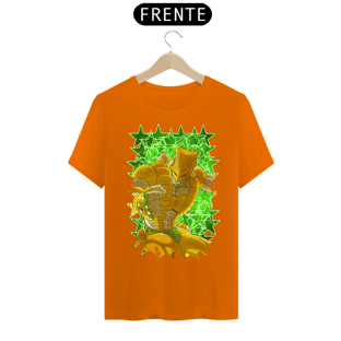 Nome do produtoCamiseta Dio Brando e The World - Camisa JoJo's Bizarre Adventure