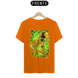 Nome do produtoCamiseta Dio Brando e The World - Camisa JoJo's Bizarre Adventure