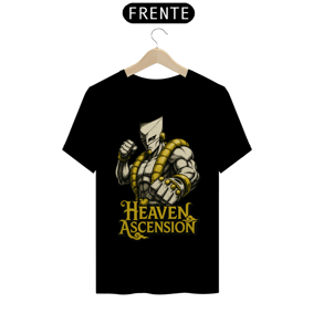 Camiseta Za Warudo Over Heaven / The World Over Heaven - Jojo’s Bizarre Adventure Eyes Of Heaven - Camiseta Jojo’s Bizarre Adventure