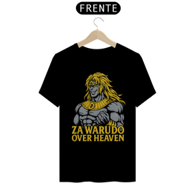 Camiseta Dio Over Heaven / Heaven Ascension Dio - Jojo’s Bizarre Adventure Eyes Of Heaven - Camiseta Jojo’s Bizarre Adventure