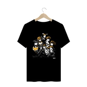 Camiseta Jonathan, Joseph, Jotaro, Josuke, Giorno e Jolyne  (Todos os Joestar) - JoJo's Bizarre Adventure