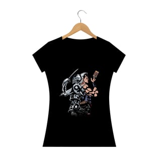 Nome do produtoCamiseta Feminina Jean Pierre Polnareff e Silver Chariot - JoJo's Bizarre Adventure Part 3: Stardust Crusaders