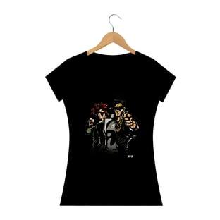 Nome do produtoCamiseta Jotaro Kujo e Kakyoin Noriaki - JoJo's Bizarre Adventure Part 3: Stardust Crusaders