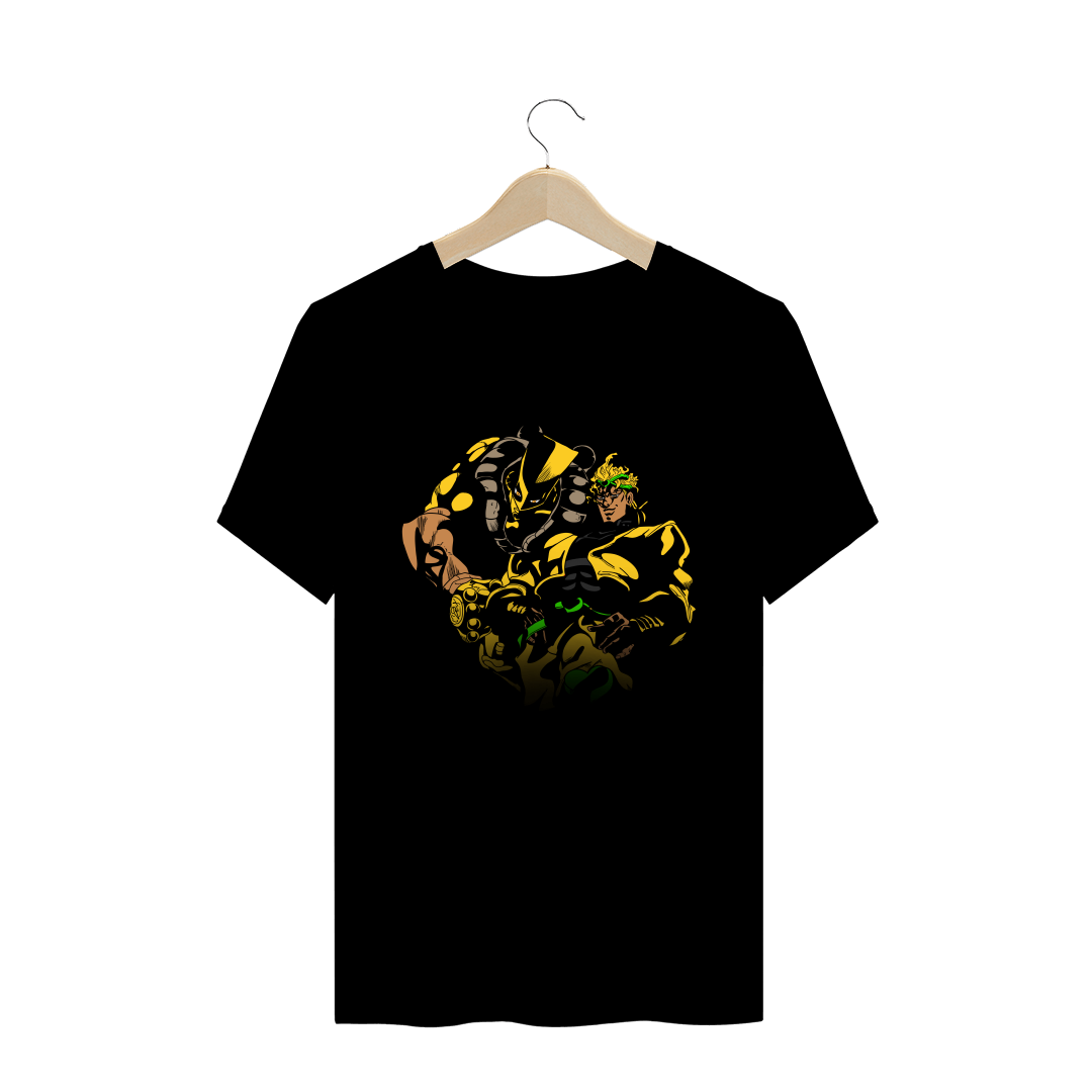 Nome do produto: Camiseta Dio JoJo - JoJo\'s Bizarre Adventure Part 3: Stardust Crusaders