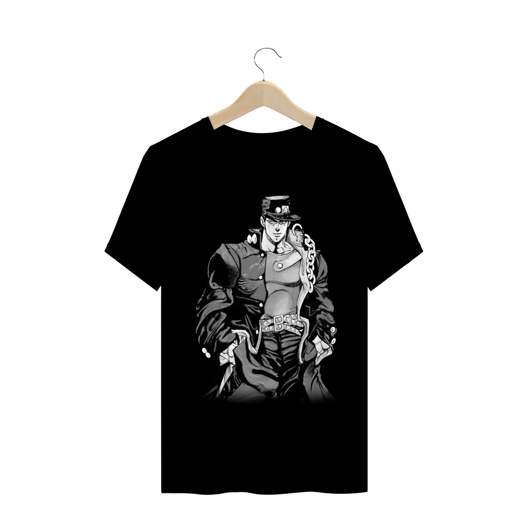 Camiseta Jotaro Kujo - Camiseta JoJo's Bizarre Adventure Part 3: Stardust Crusaders