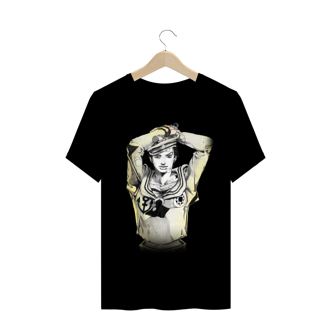 Nome do produto: Camiseta Gappy (Josuke Higashikata 8) - JoJo\'s Bizarre Adventure Part 8: JoJolion