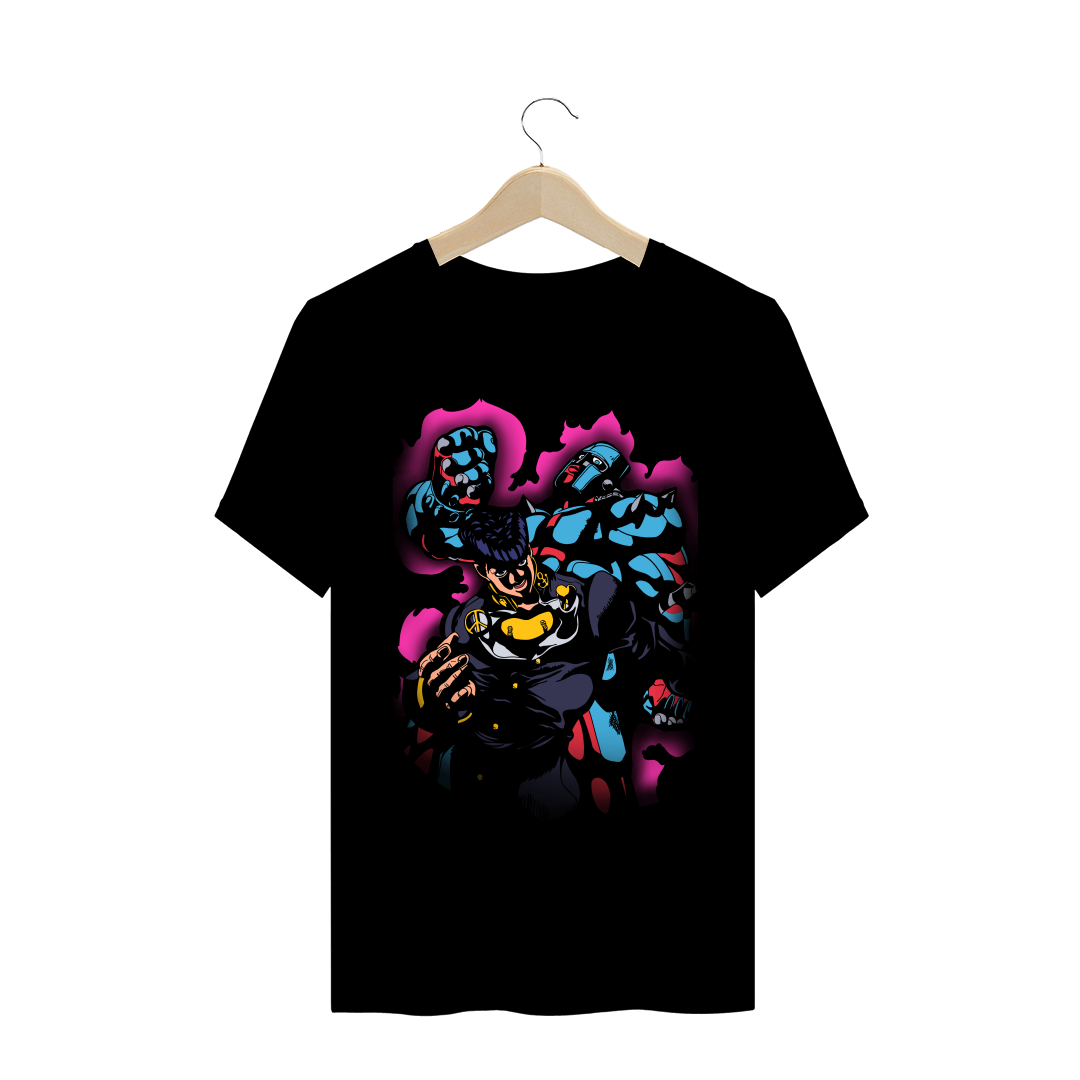 Camiseta Josuke Higashikata - JoJo's Bizarre Adventure Part 4: Diamond Is Unbreakable