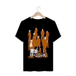 Nome do produtoCamiseta Tokyo Revengers - Camiseta Toman (Gangue Manji de Tokyo)