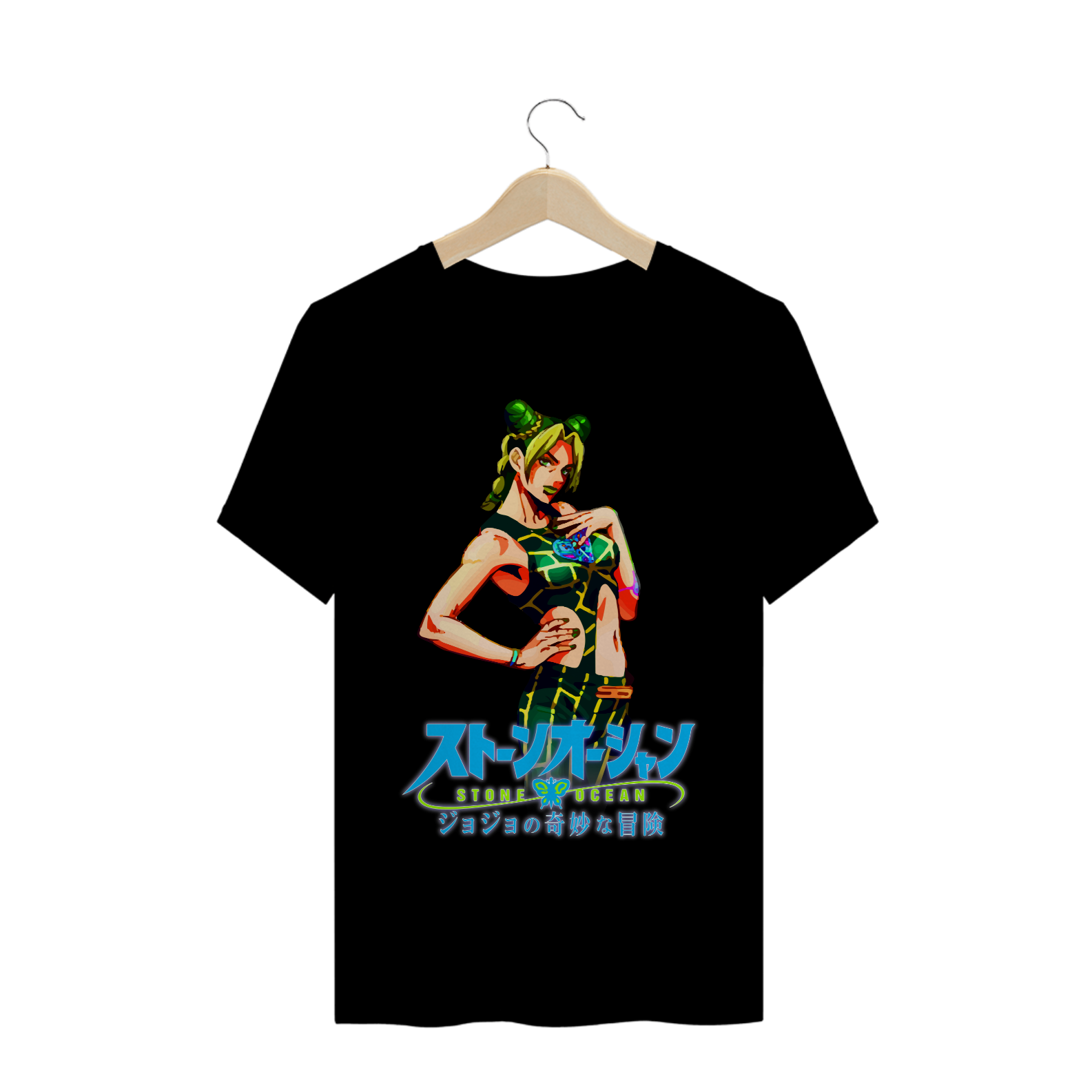 Camiseta Jolyne Cujoh - Jojo Stone Ocean Camiseta