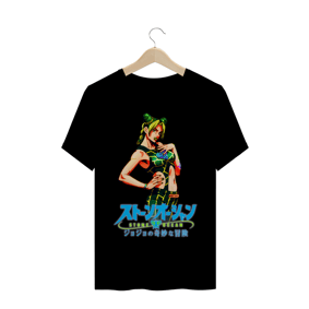 Camiseta Jolyne Cujoh - Jojo Stone Ocean Camiseta