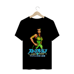 Camiseta Ermes Costello - Camisa JoJo Stone Ocean