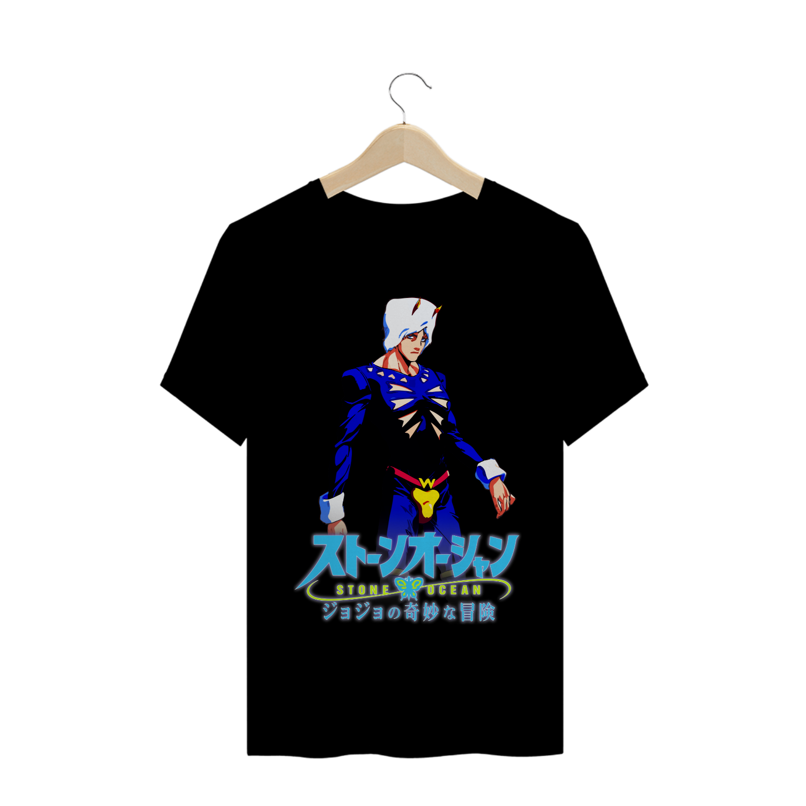 Camiseta Weather Report JoJo - Camisa Weather Forecast