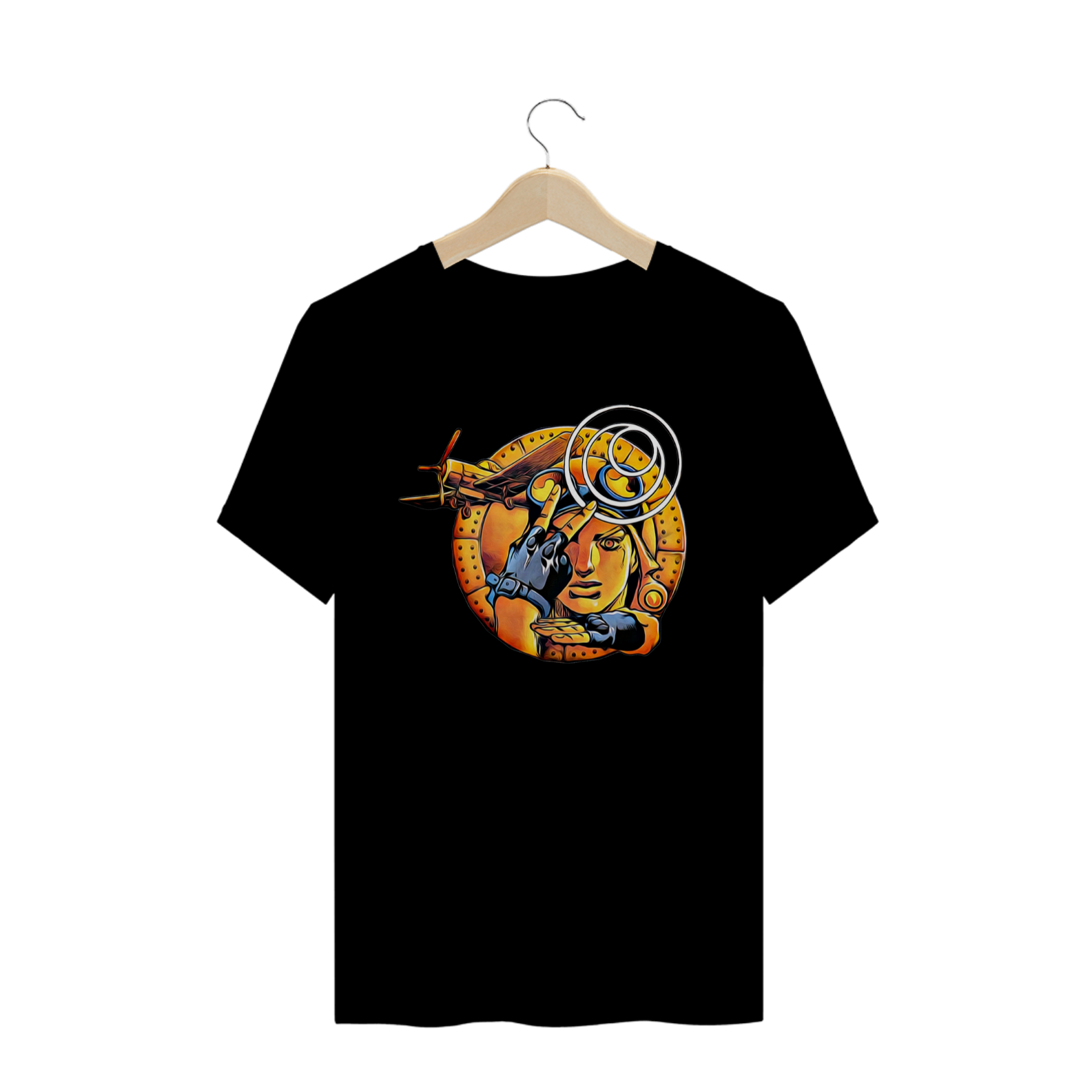 Camiseta Joseph Joestar - Camisa JoJo's Bizarre Adventure