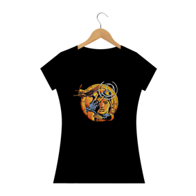 Camiseta Joseph Joestar - Camisa Baby Look JoJo's Bizarre Adventure