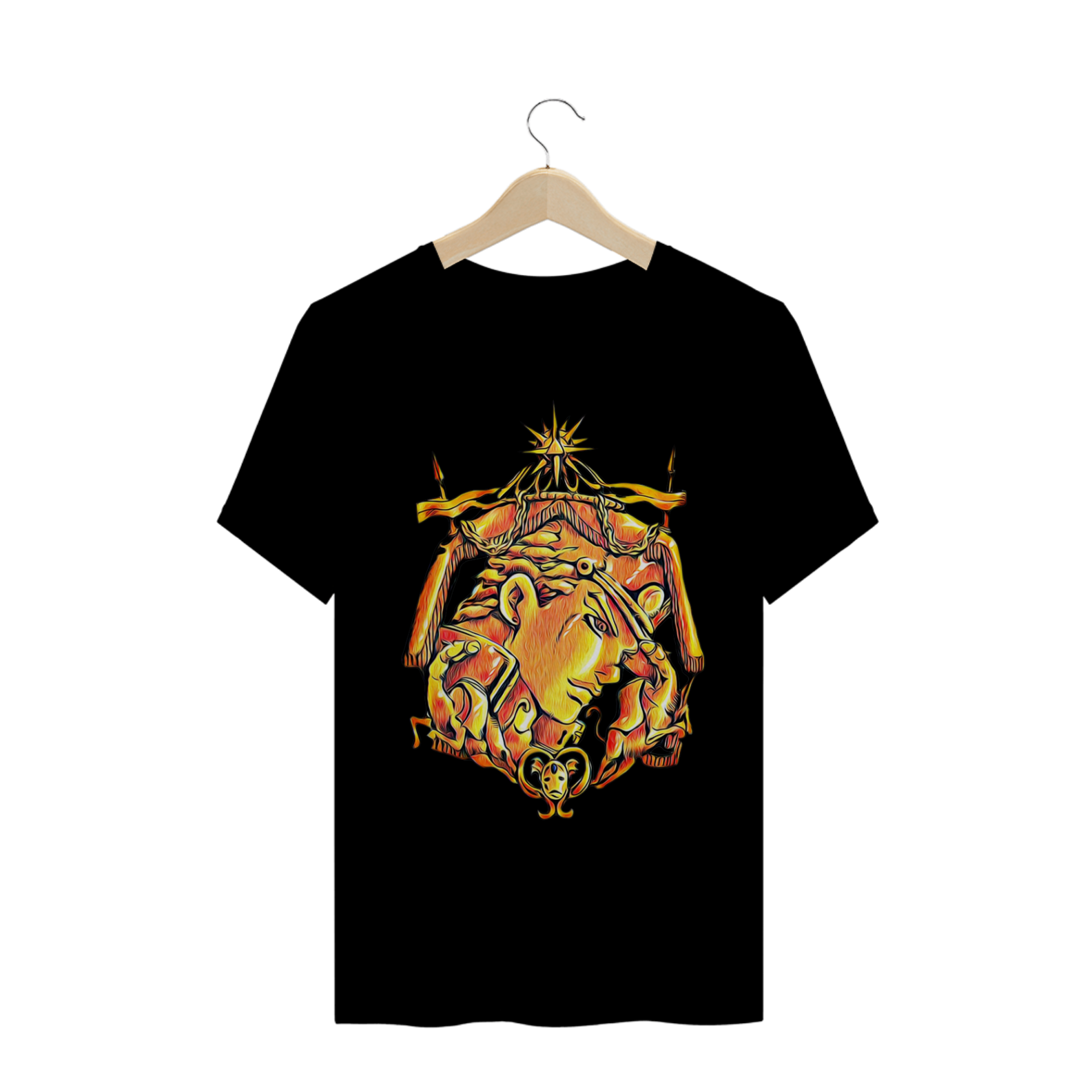 Camiseta Jotaro Kujo - Camisa JoJo's Bizarre Adventure