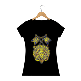 Camiseta Josuke Higashikata - Camisa Baby Look Jojo's Bizarre Adventure