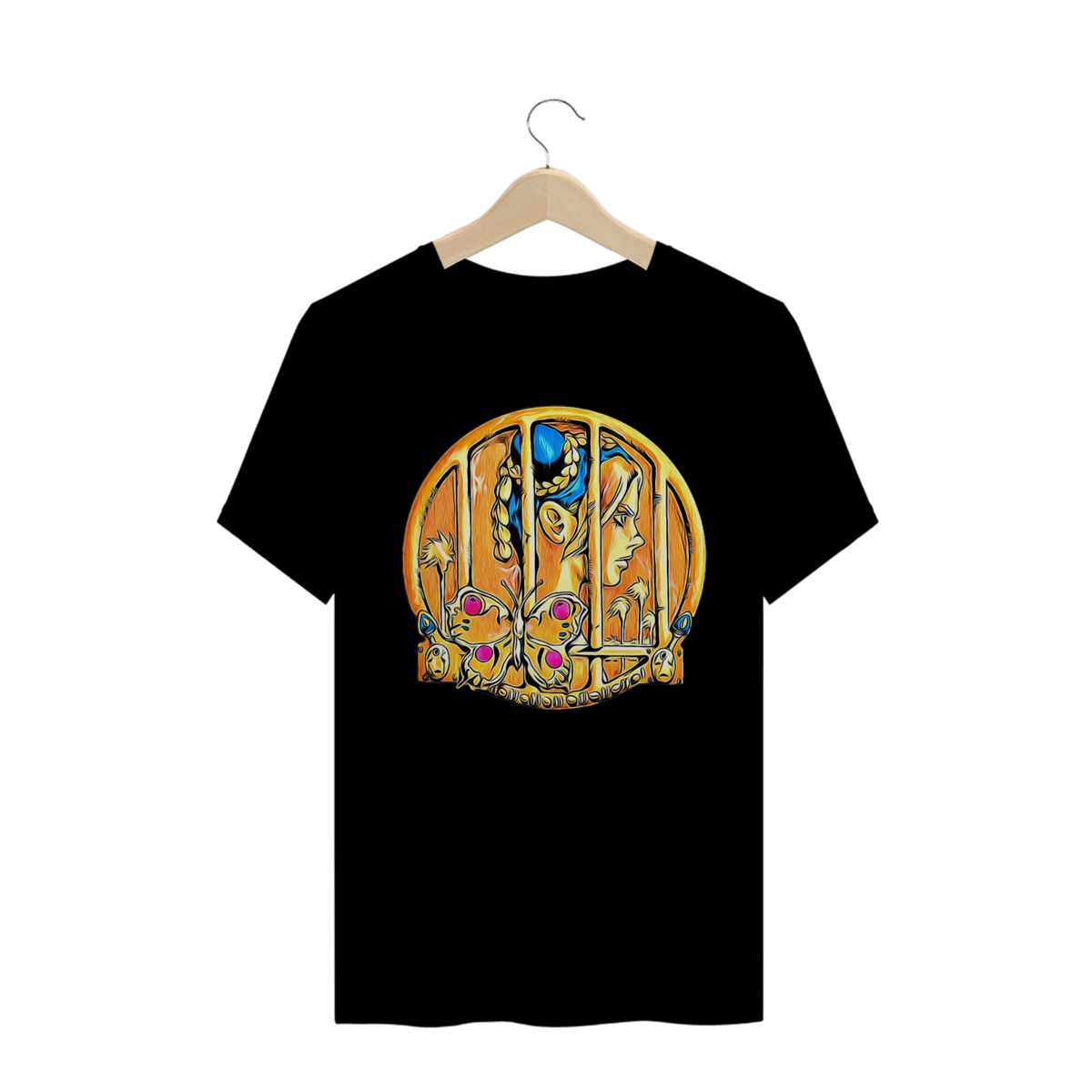 Nome do produto: Camiseta Jolyne Kujo - Camisa JoJo\'s Bizarre Adventure