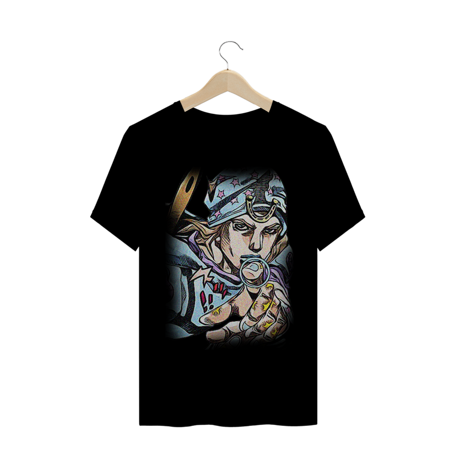 Camiseta Johnny Joestar - Camiseta JoJo's Bizarre Adventure