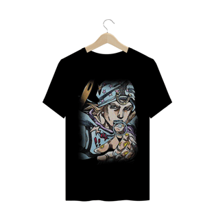 Nome do produtoCamiseta Johnny Joestar - Camiseta JoJo's Bizarre Adventure