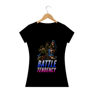 Nome do produtoCamiseta Feminina Joseph Joestar e Caesar Zeppeli - JoJo's Bizarre Adventure Part 2: Battle Tendency