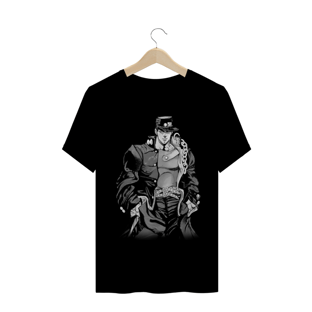 Nome do produtoCamiseta Jotaro Kujo - Camiseta JoJo's Bizarre Adventure Part 3: Stardust Crusaders
