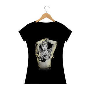 Nome do produtoCamiseta Feminina Gappy (Josuke Higashikata 8) - JoJo's Bizarre Adventure Part 8: JoJolion