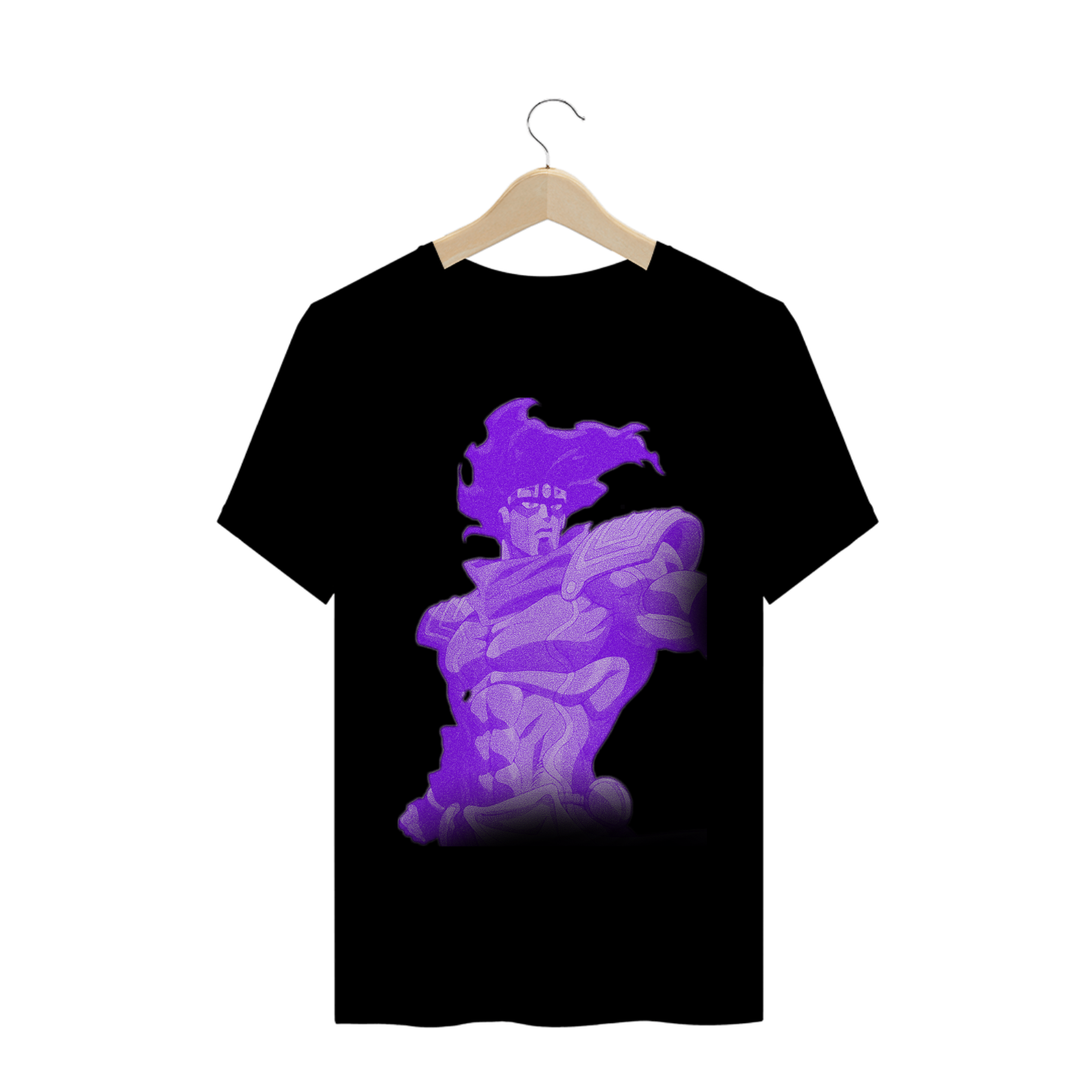 Camiseta Star Platinum - Camisa JoJo's Bizarre Adventure